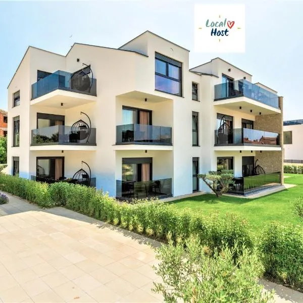 푼타나에 위치한 호텔 Valla Family Apartments and Rooms