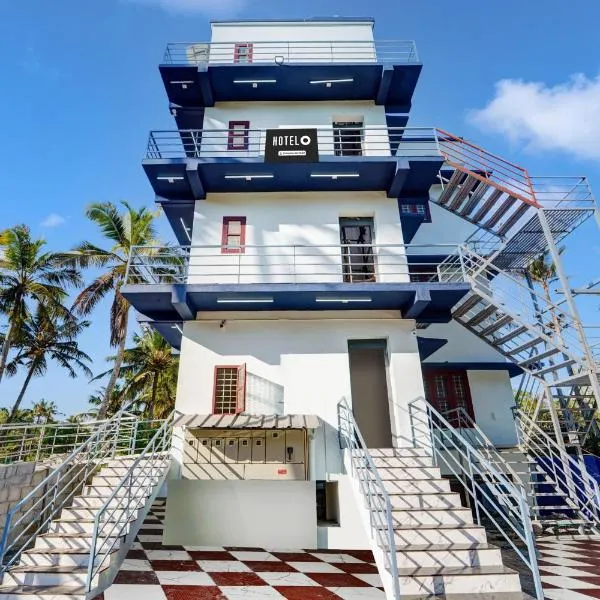 Super Hotel O Kazhakuttam Vadakkumbhagam, hotel v destinaci Kazhakuttam