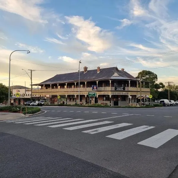 Royal Hotel Merriwa, hotel v destinaci Merriwa