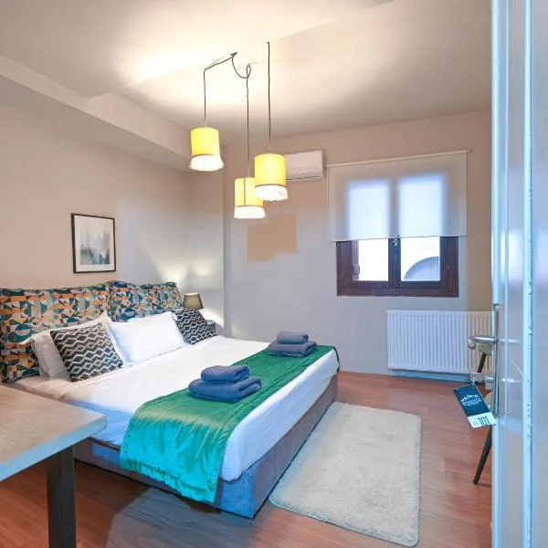 Spa Guest House by White Hills in the Heart of Arachova, hotel in Arachova