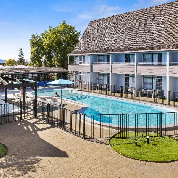 Imperial Hotel Rotorua, hotell i Rotorua