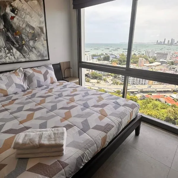 Unixx South Pattaya by ladda, hotel in Pattaya South