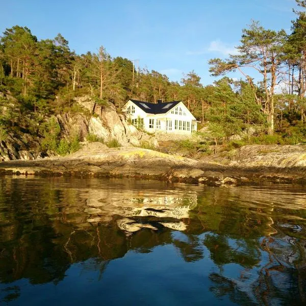 Ropeid Villa Fjordferie, hotel a Haugaland