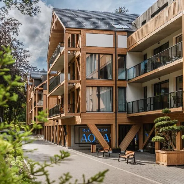 Rezydencja AQUA by GRANO, hotel ve Sklářské Porubě