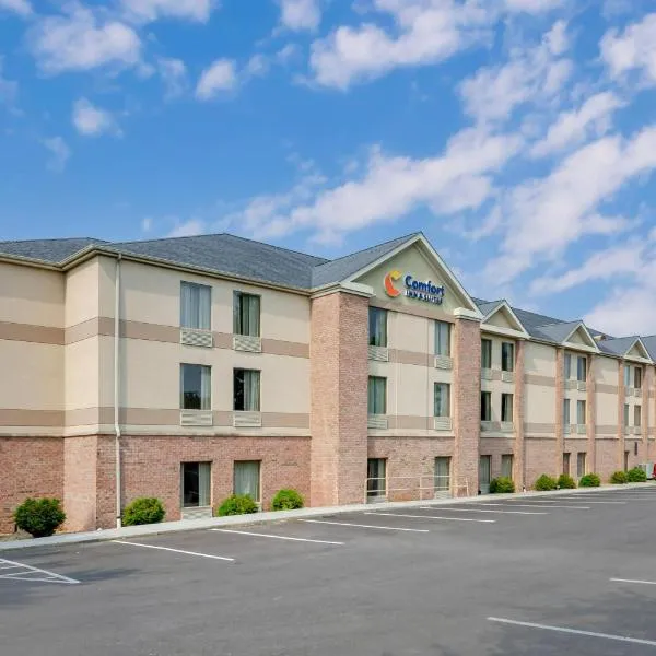 Comfort Inn & Suites Christiansburg I-81, hotell i Christiansburg