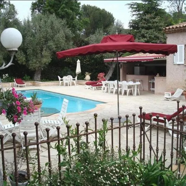 Villa l'Air du temps, hotel v destinaci Juan-les-Pins