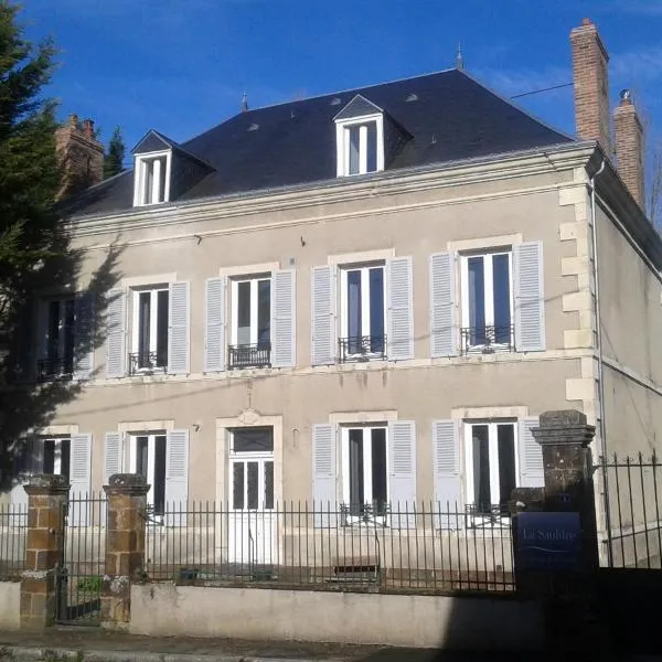 La Sauldre, hotel in Les Paquiers