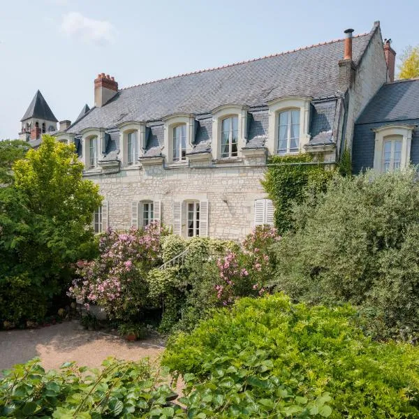 Hôtel Diderot, hotel em Chinon