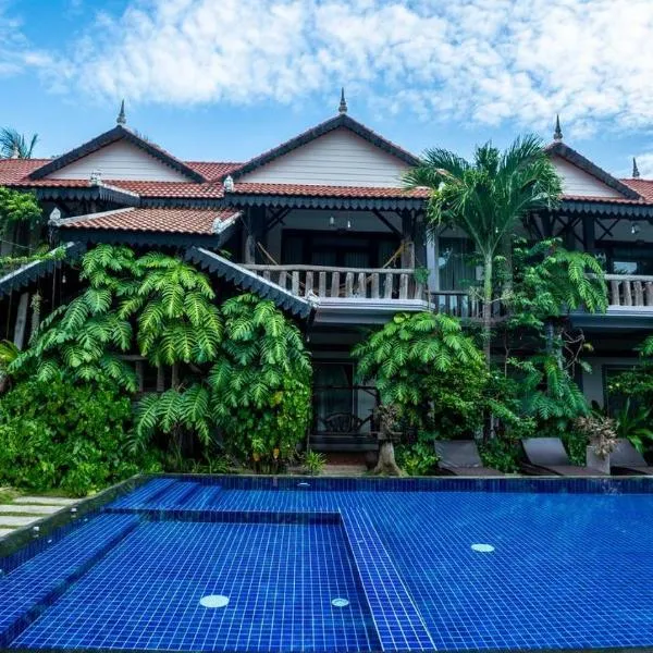 Moloppor Villa, hotel Battambangban