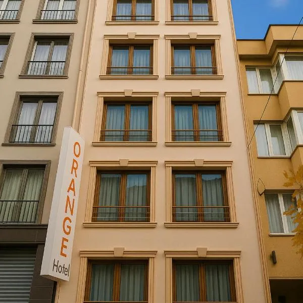 Orange Hotel & Spa, hotel di Şişli