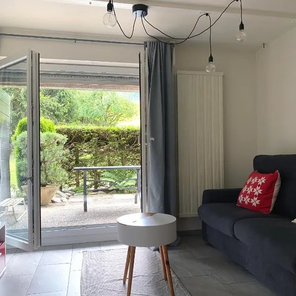 Ravissant studio avec terrasse à Torgon, hotel in Vionnaz
