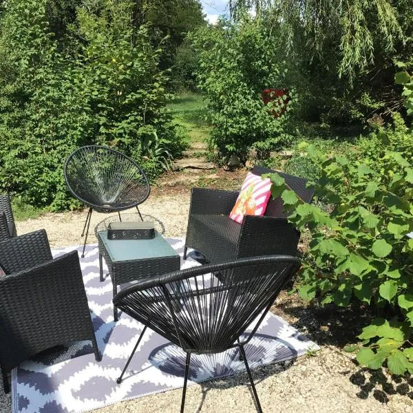Les Murets du plateau, hotel em Le Fied