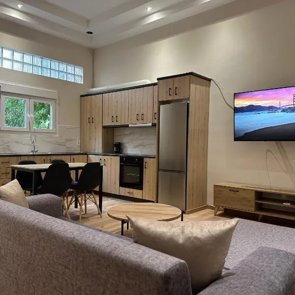 Διαμέρισμα κοντά στο μετρό - Flat next to metro，比雷埃夫斯的飯店