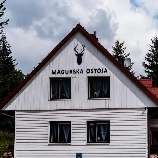 Magurska Ostoja, hotel in Jasło