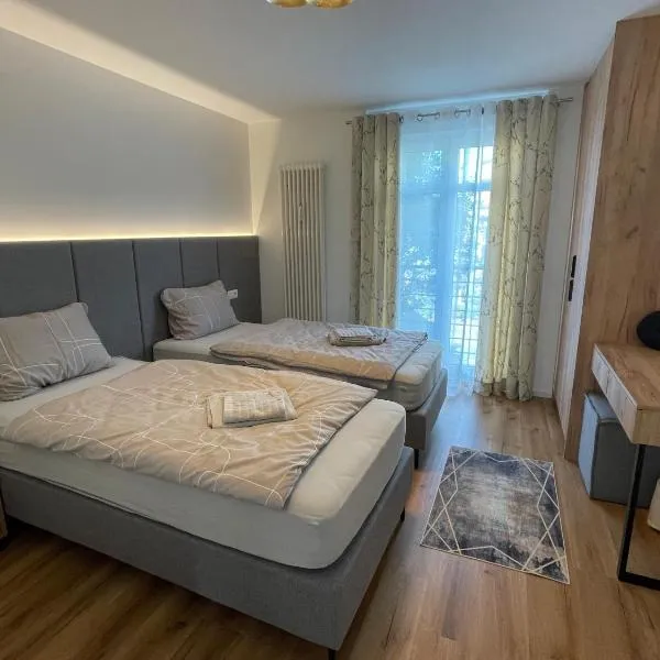 Apartment Stadtgarten, hotel in Singen