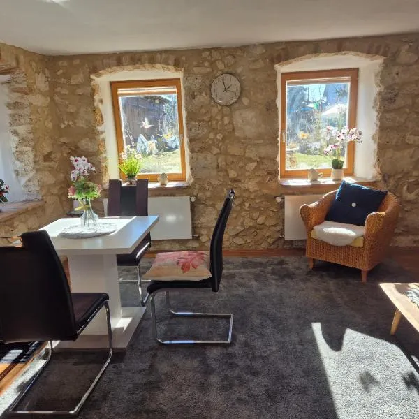 Ferienwohnung beim Imker, hotel in Hohenstein