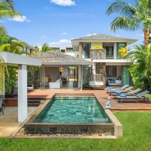 Villa Numa - Exclusive Seaside Escape, hotel em Roches Noires