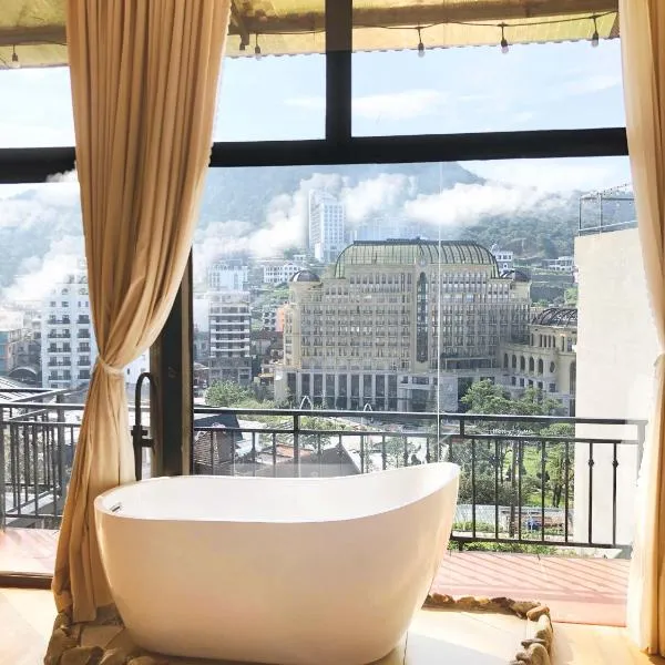 Dreamy Homestay Tam Đảo, hotel v destinaci Tam Ðảo