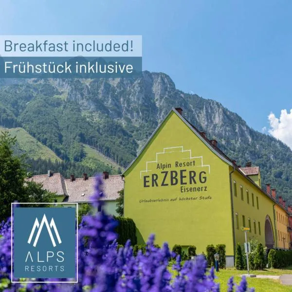 Erzberg Alpin Resort Apartments by ALPS RESORTS, hotel v destinaci Eisenerz