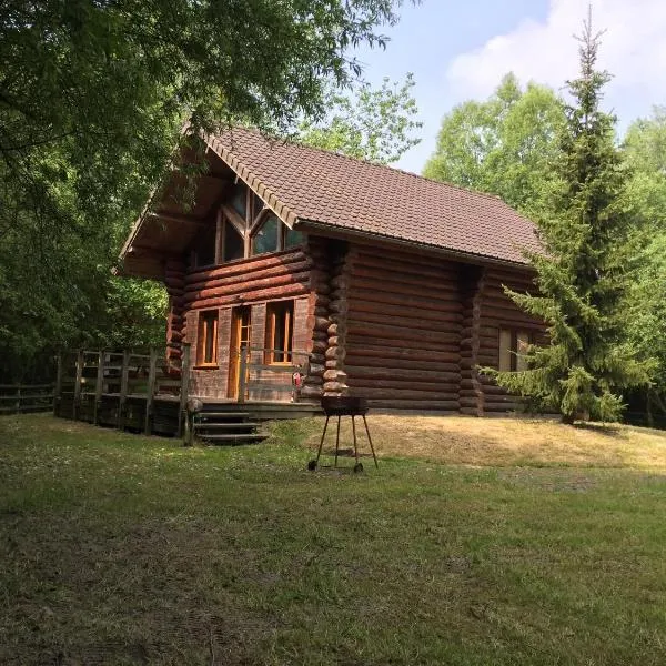 Charming Chalet with Swimming Pool in Quend, hôtel à Quend