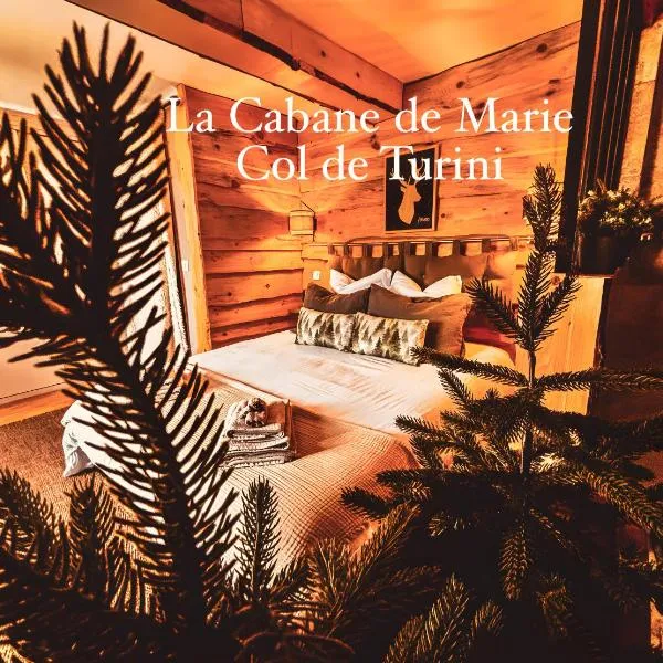 La Cabane de Marie, hotel in La Bollène-Vésubie