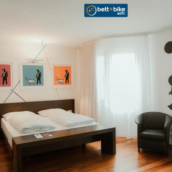 arte Hotel Linz, hótel í Linz