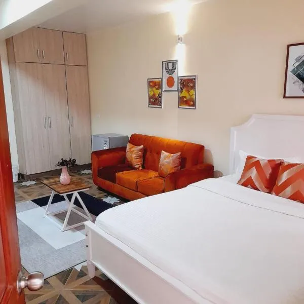 Cozy Studio in Machakos Town, hotel v destinaci Masaku