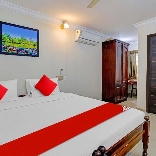 Hotel O Le Fort, hotel in Trivandrum