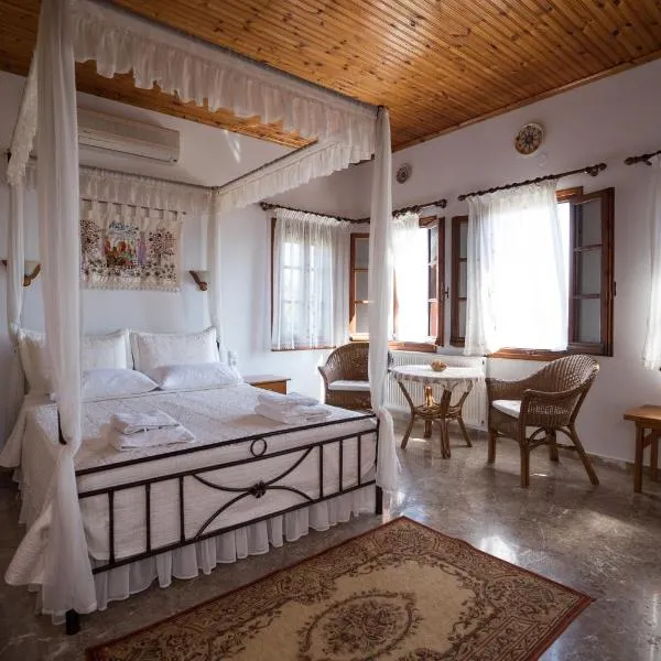 Traditional Mansion Kliaris, hotel em Ayía Kiriakí