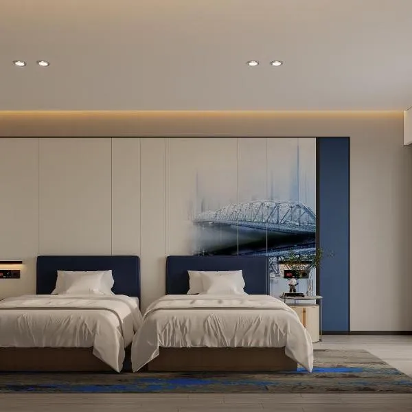 枫渡酒店上海陆家嘴店、上海市のホテル