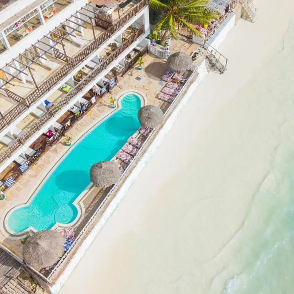 ZAN Paradise Beach, khách sạn ở Bwejuu