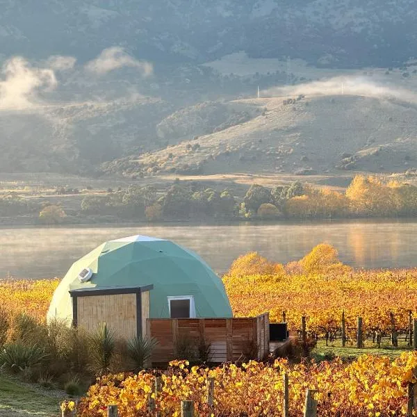Glamping Dome - Rosé, hotel em Cromwell