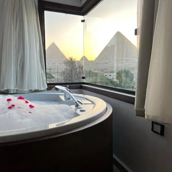 New Arena pyramids VIEW, hotel a Giza