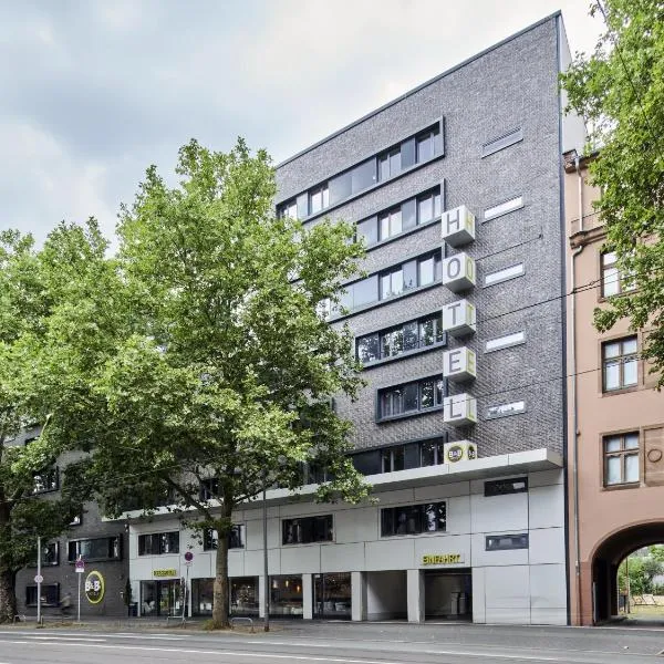 B&B HOTEL Frankfurt City-Ost, hotel v Frankfurtu nad Mohanem