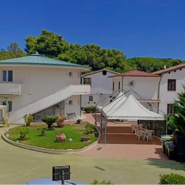 Albergo Athena Mare, отель в городе Сибари