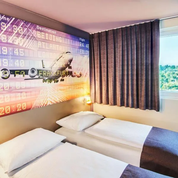 B&B Hotel Frankfurt-Airport, hotel in Frankfurt