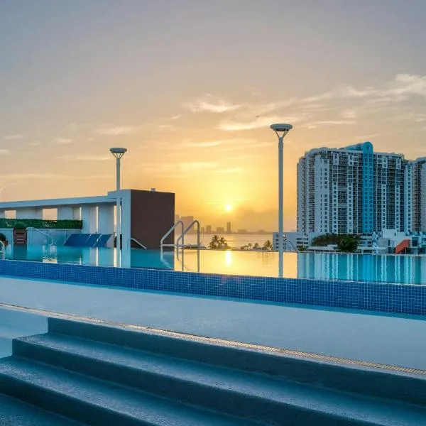 मायामी बीच में, होटल Residence Inn by Marriott Miami Beach South Beach