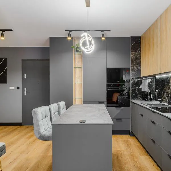 Lumina luxury apartment with parking, hotel i Łódź