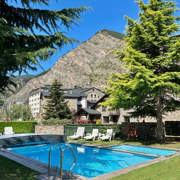Hotel Bonavida, hotell sihtkohas Canillo