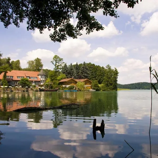 Romantischer Seegasthof & Hotel Altes Zollhaus, hotel in Thomsdorf