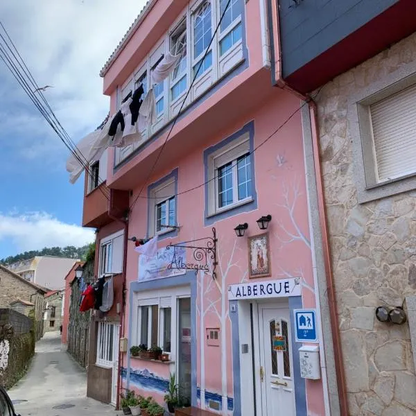 Albergue de Peregrinos La Espiral, hotel di Finisterre