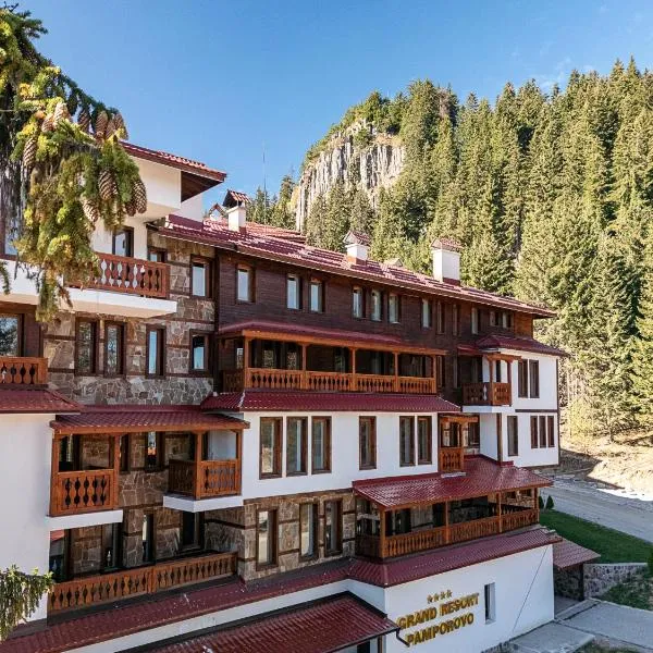 Апартаменти Pamporovo Dream в Гранд Ризорт Пампорово, Hotel in Pamporowo