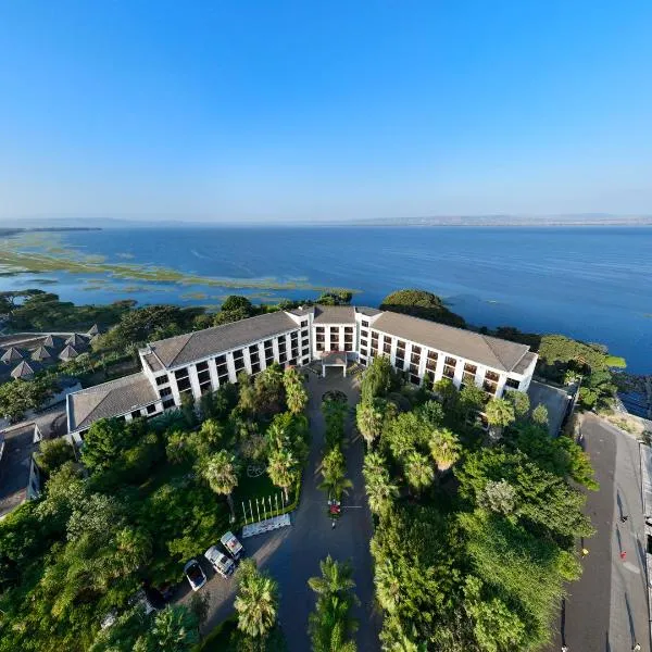 Haile Resort Hawassa, hotel in Āwasa
