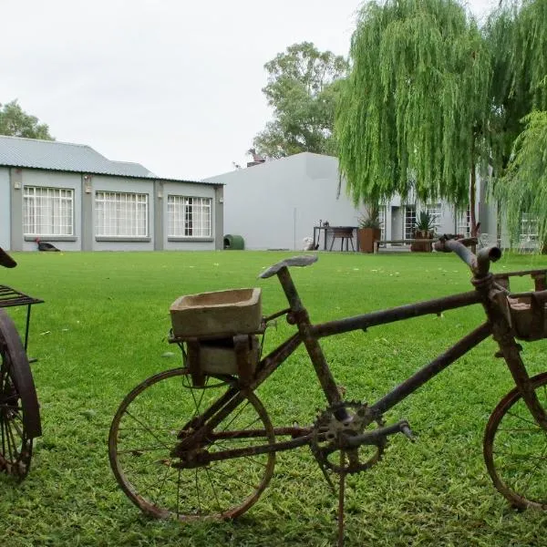 Wildebeespan Guest Farm, hotel en Delareyville