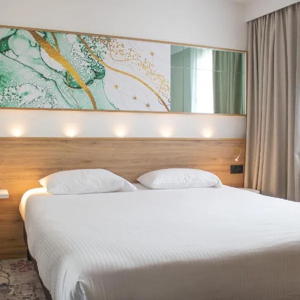 Brit Hotel Angers Parc Expo - L'Acropole, hotel in Saint-Sylvain-dʼAnjou