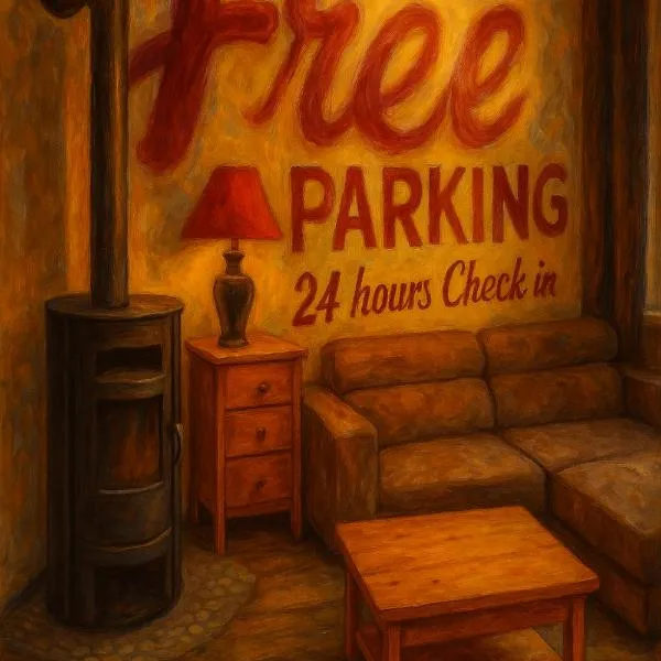 ONE Self-Check-In, Free-Parking, 3km freeway Playstation, hotel v destinaci Wolfpassing an der Hochleithen