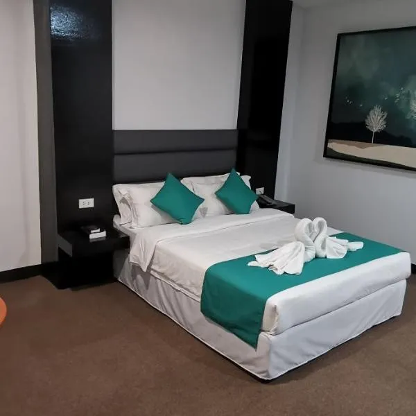 Palette in Angeles Pampanga near Clark International Airport Formerly Boss Hotel, hotel v destinaci Angeles