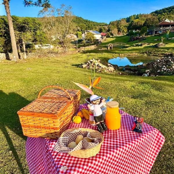 Cabana Chácara Vilagio daspedras - Foto 4