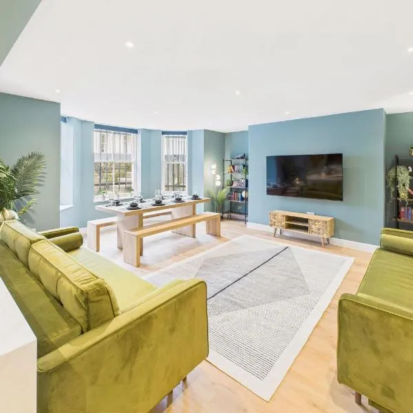 Host & Stay - The Georgian Quarter at Catharine House, готель у Ліверпулі