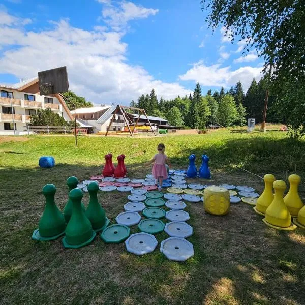 Hotel Horník, hotel en Žďár nad Sázavou